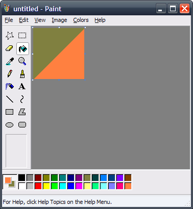how to layer an image in ms paint
